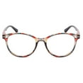 thumbnail image 2 of 4 Pairs of Vintage Round Reading Glasses HD Spring Hinge Presbyopic Glasses Classic Readers +3.50, 2 of 2