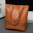 thumbnail image 2 of Lady Tote Bag Fashion Creative Rivet All-match Shoulder Handbag Shoulder Tote, 2 of 8