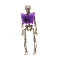 thumbnail image 3 of Fnochy Posable Life Size Human Skeleton Family - Halloween Prop Indoor Outdoor Decorations Bending Articulated Bones - Halloween Hanging Décor, 3 of 8