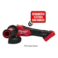 thumbnail image 4 of Miniesmeriladora angular inalámbrica Milwaukee M18 2881-20 color rojo 405 W, 4 of 4
