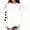 White, variant on Posijego Boys Girls Christmas Sweatshirts for Toddlers Kids Oversized Sweatshirt Pullover Long Sleeve Casual Tops