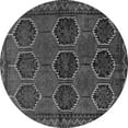 thumbnail image 1 of Ahgly Company Indoor Round Persian Gray Traditional Area Rugs, 7' Round, 1 of 1