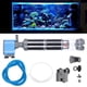 thumbnail image 1 of Filtro de Acuario, Filtro de 3 Etapas de Peces, 35W 5 EN 1 Accesorio de Acuario de Plástico para Filtro de Circulación de Agua, 1 of 7