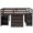 White/Espresso/Gray, variant on Bellemave Low Loft Bed with Movable Desk and Storage, Wood Twin Size Loft Bed with Drawers and Bookcase Shelf, Loft Bed with Cabinet for Teen Bedroom(Gray)