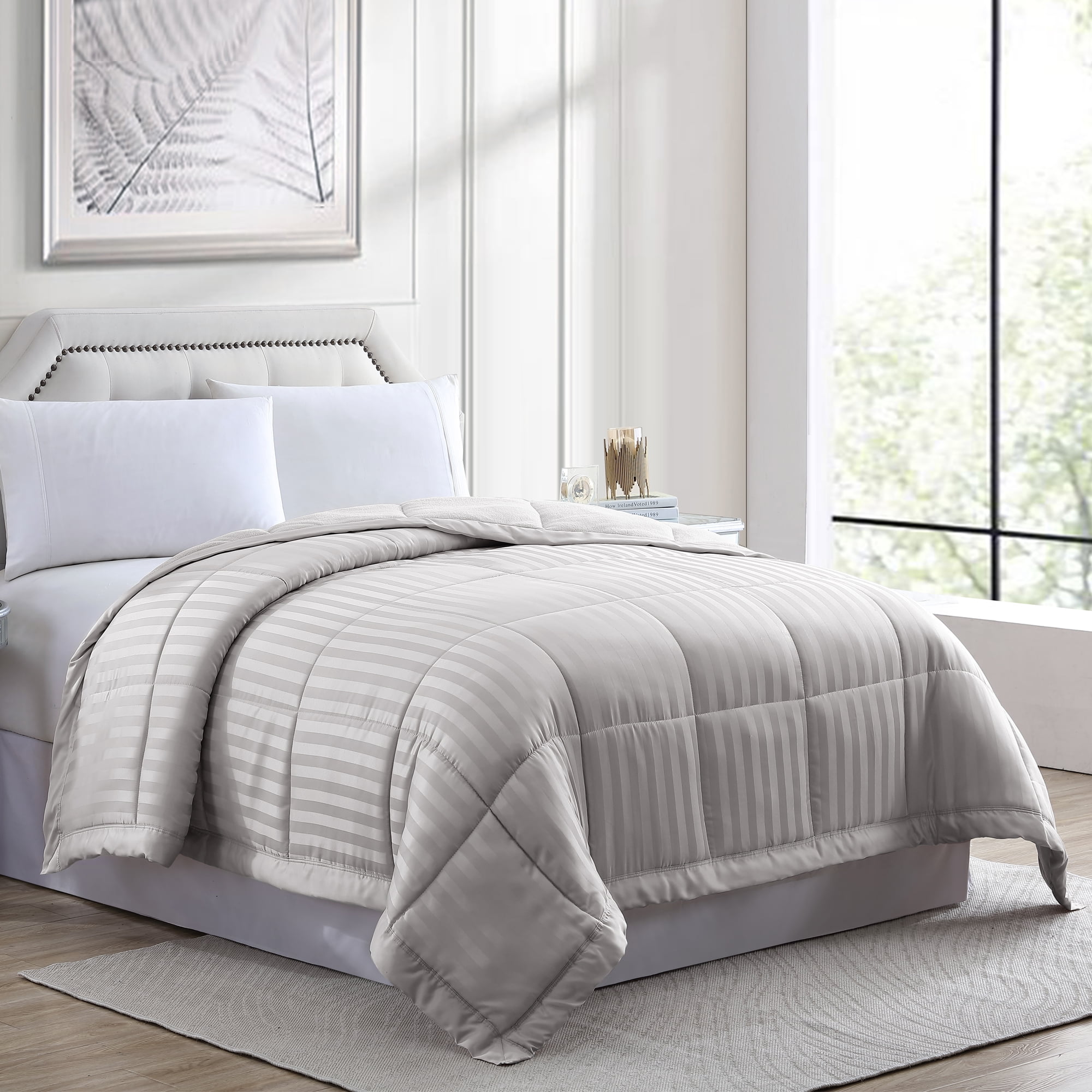 Amraupur Overseas Down Alternative Blanket with Fleece Reverse