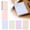 3 Color A, variant on Sticky Notes 2x3 inch Self-Stick Pads Light Pastel Colors 100 Sheets for Daily Life Organization Home Office Blue 1Pcs