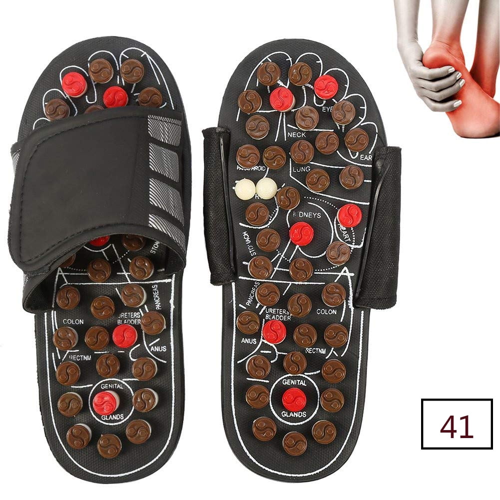 Therapy Massage Shoes Reflexology Acupressure Blood Activating