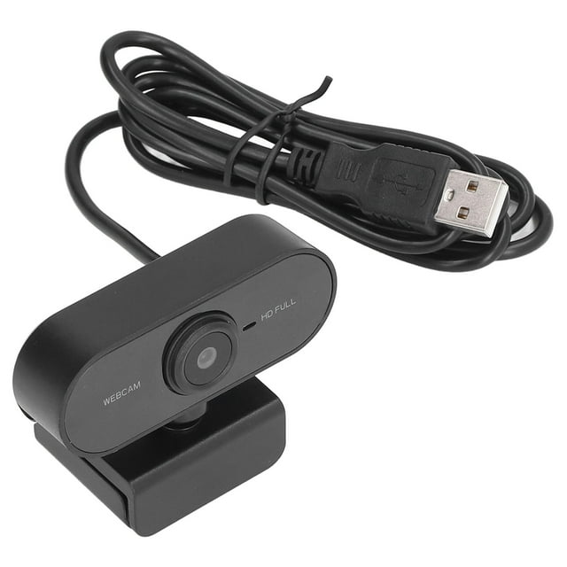 HD Webcam, Wide Compatibility Web Camera HD 1080P More Natural For Video Conferences For Webinars