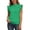 a-428Green97, variant on Womens Solid Color Half High Neck Sleeveless Knit Top Fringe Trim Casual Vest For Daily Wear Everyday Layered Outfits Coffee S