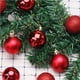 thumbnail image 5 of Bolas Decorativas De Navidad De 24 Uds., Colgante De Árbol De Navidad, Adornos Colgantes, Suministros Para Fiestas, 4Cm Kearding HA024850-00, 5 of 6