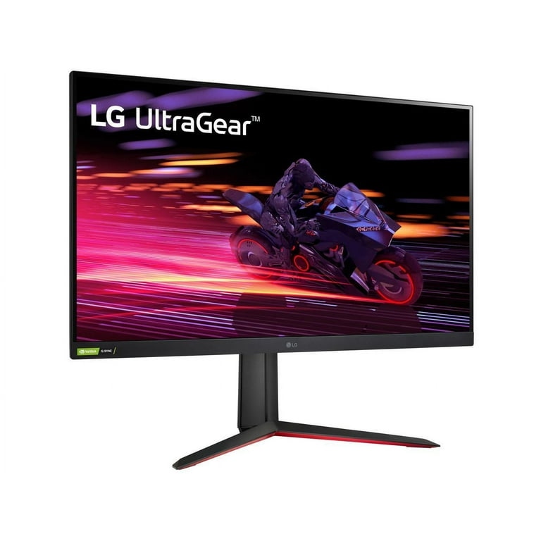 LG UltraGear 32-Inch QHD Gaming Monitor, IPS 1ms, DisplayHDR 400