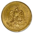 thumbnail image 2 of 1945 Mexico Gold 50 Pesos AU, 2 of 2