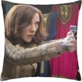 thumbnail image 1 of Black Widow Cushion Covers Pack Colorful Chain Print Throw Pillow Cases, 1 of 1