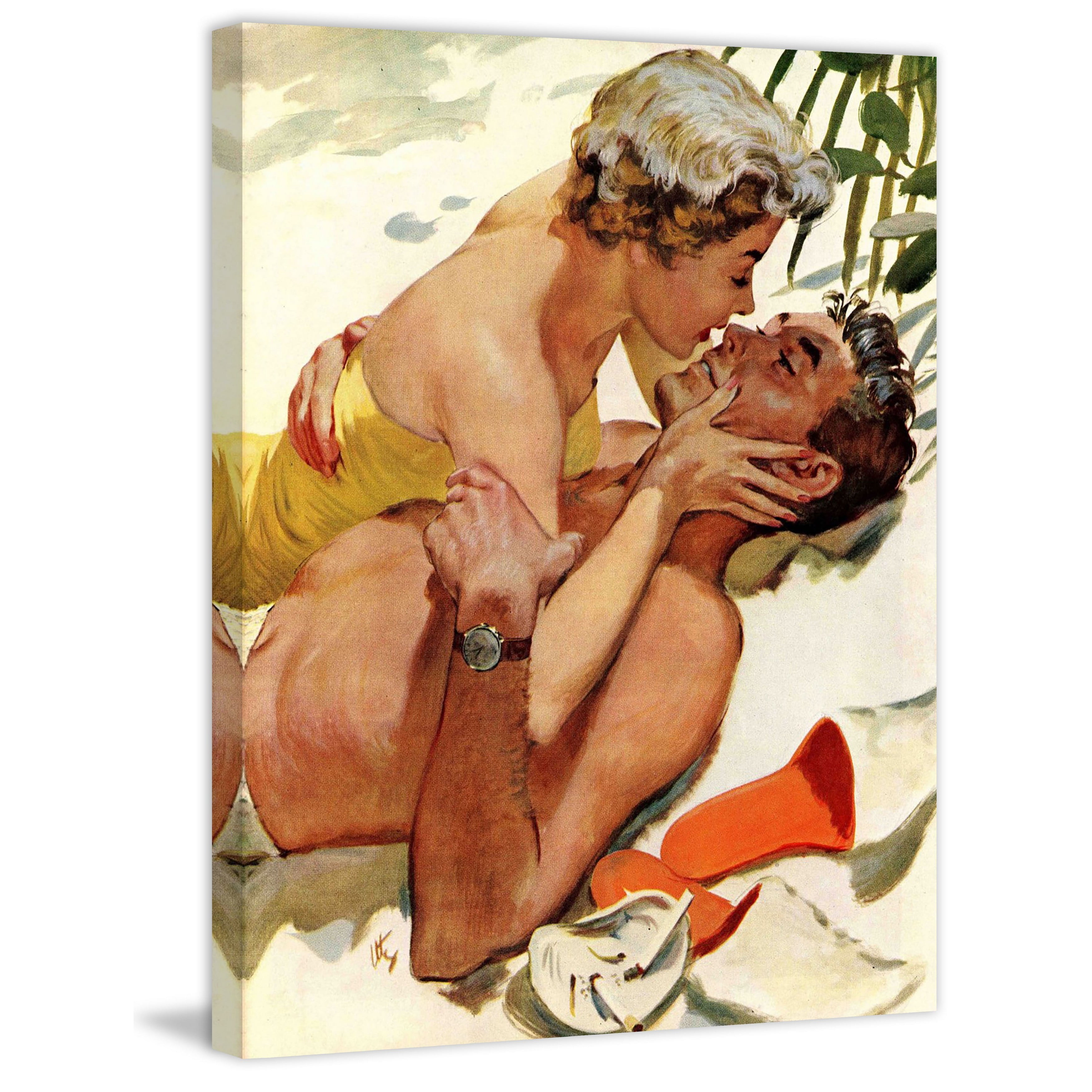 Marmont Hill The Florida Assignment by Thornton Utz Painting Print on Wrapped Canvas