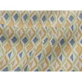 thumbnail image 4 of oneOone Viscose Jersey Fabric Diamond Geometric Print Fabric BTY 60 Inch Wide, 4 of 5