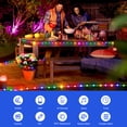 thumbnail image 6 of PHOPOLLO 50ft Smart&nbsp;RGB-IC LED Fairy Lights USB Powered&nbsp;with APP Remote Control, IP65 Waterproof Twinkle&nbsp;Color Changing Lights for Garden Party Decor, 6 of 7