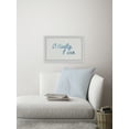 thumbnail image 4 of Marmont Hill Actually I Can III by Dantell Framed Wall Art, 4 of 6