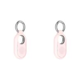 thumbnail image 1 of Funda Silicona Antigolpes con Llavero para Galaxy SmartTag 2 Rosa, 1 of 6
