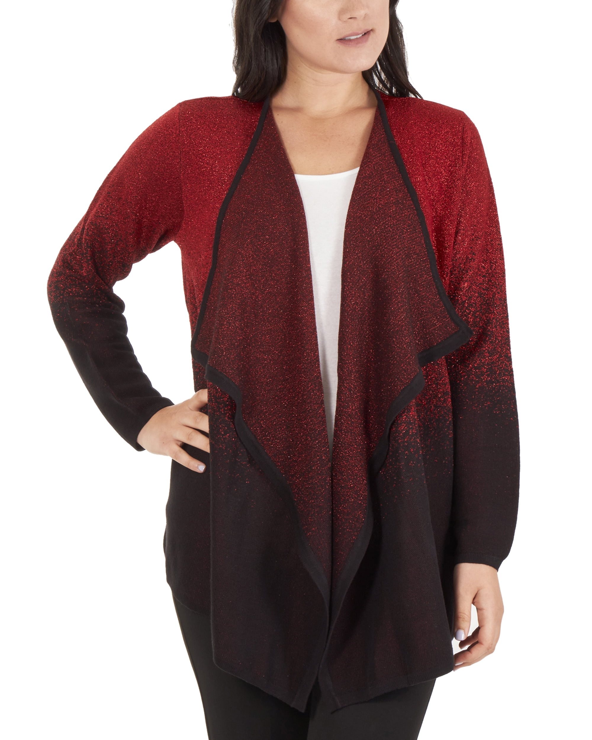 ombre cardigan sweater