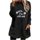 thumbnail image 2 of Ailaofu Womens Fall Long Sleeve T-Shirts Casual Tops for Leggings Loose Soft Blouses with Pocket, 2 of 4