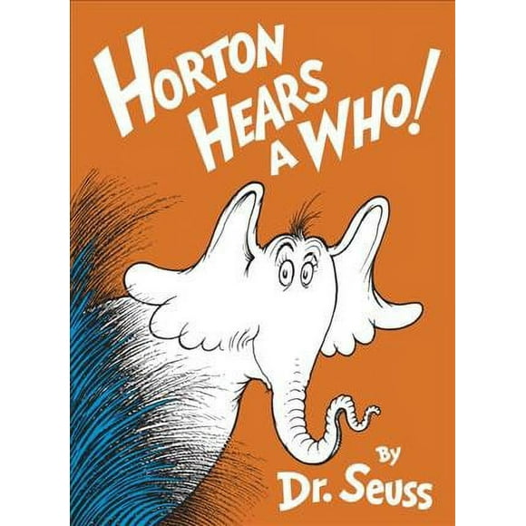 Pre-owned Horton Hears a Who, Hardcover by Seuss, Dr., ISBN 0394800788, ISBN-13 9780394800783