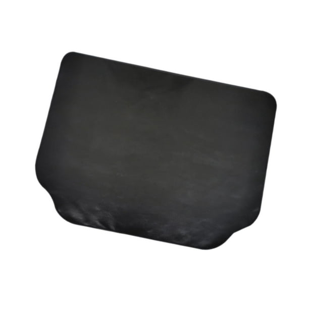 Alfombra ignífuga para chimenea, alfombra ignífuga, alfombra protectora plegada, alfombra ignífuga, alfombra ignífuga para paseos por el patio al aire 127 cm x 76 cm
