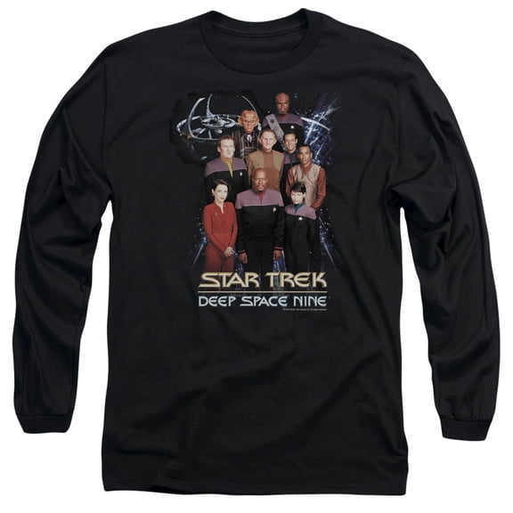 Star Trek - Ds9 Crew - Long Sleeve Shirt - Small