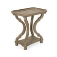 thumbnail image 4 of GDF Studio Disney French Country Accent Table with Rectangular Top, Natural, 4 of 7