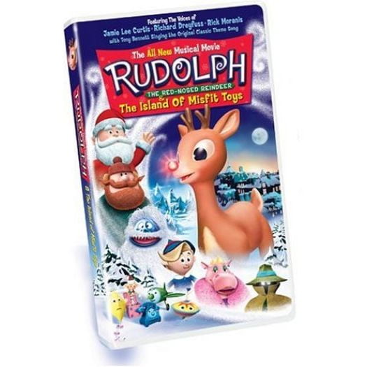 Rudolph The Red Nosed Reindeer The Movie Vhs