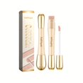 thumbnail image 2 of 2-in-1 Liquid Foundation | Concealer | Facial Makeup Liquid Foundation | Brighten Skin Tone | Waterproof And Sweat-proof | Triple Concealer | Three-dimensional Contour Concealer, 2 of 5
