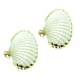 thumbnail image 1 of Pendientes colgantes chapados en oro natural (2 unidades/paquete) Cáscara, 1 of 7