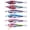 7.8CM 5.5G, variant on 6Pcs Luminously Squid Jigs Hook Fishing Lures Baits Cuttlefish Sleeve Squid Jigs Saltwater Hard Night Fishing Baits