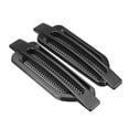 thumbnail image 4 of Pitycbo 2 Pieces Auto Side Vent Decor Car Vent Accessories Car Air Sticker black, 4 of 9