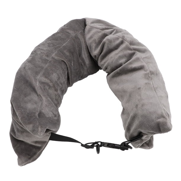 Almohada De Viaje Rellenable, Comodidad De Lujo, Almohada De Viaje Rellenable Con Cómodo Cierre De Cremallera, Correa Ajustable, Para Escapadas De Fin De Semana, Camping Y Viajes
