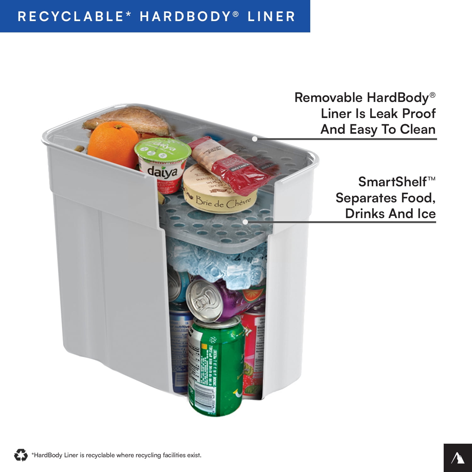 Titan by Arctic Zone 16 Can Zipperless Soft Cooler, Seagrass