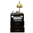 thumbnail image 5 of Tuhome Napoles 2 Drawer Night Stand Espresso, 5 of 11
