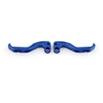 thumbnail image 3 of harper 2 Pieces Brake Clutch Lever Levers Left Right Aluminum Alloy Simple Installation Blue, 3 of 10