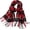 Yellow/Red-plaid, variant on Tartan Buffalo Narrow Scarf for Men Scottish Plaid Long Scarves Women Winter Spring Fall Neck Warm Scarf 12x75in