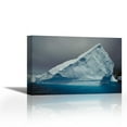 thumbnail image 1 of Weathered iceberg in Bransfield Strait, Antarctic Peninsula, Antarctica - Contemporary Fine Art Giclee on Canvas Gallery Wrap - wall décor - Art painting - 27 x 18 Inch - Ready to Hang, 1 of 2