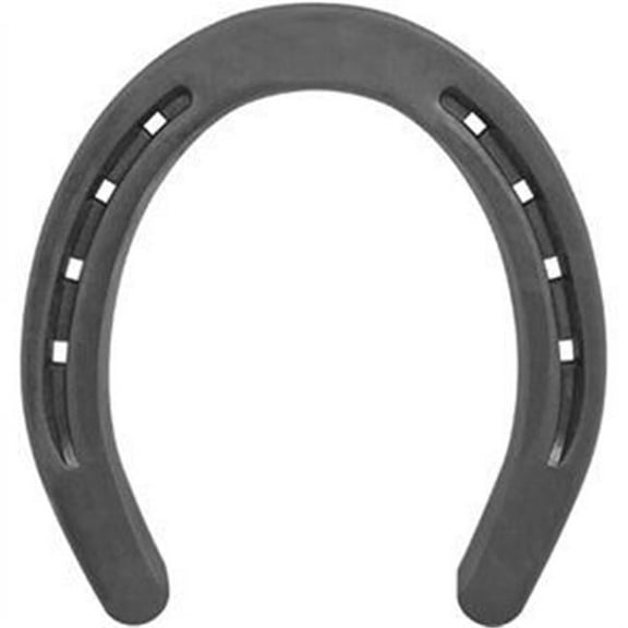 Diamond Farrier 255041 Classic Plain Horseshoe, Size 0 - 15 Pair
