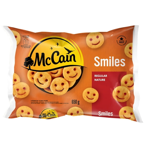 McCain® Smiles® - Smiley Face Fries, 650g