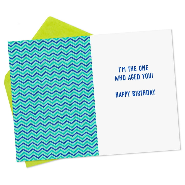 Hallmark Birthday Greeting Card