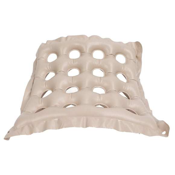 Cojín De Asiento De Viaje Cojín De Asiento Inflable Elástico 16 Agujeros PVC Engrosado Para Viajes ANGGREK Otros