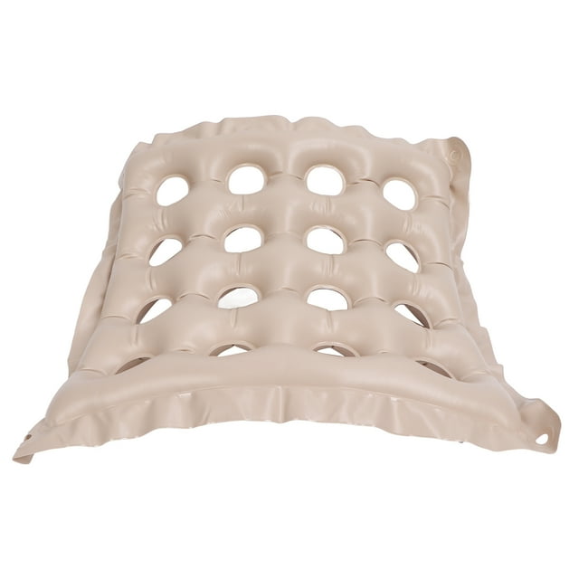 Cojín De Asiento De Viaje Cojín De Asiento Inflable Elástico 16 Agujeros PVC Engrosado Para Viajes ANGGREK Otros