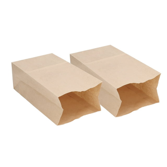 Food Paper Bag, Disposable Environmental Friendly Kraft Paper Bag Microwave Safe Grease Proof For Soft Pretzels