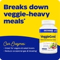 thumbnail image 3 of Enzymedica VeggieGest, Digestive Enzymes for Vegan, Vegetarian and Raw Diets, Prevents Gas and Bloating, 90 Capsules, 3 of 8
