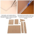 thumbnail image 3 of Acrylic Bag Pattern Stencils, Precise Cutting Clear 8pcs Acrylic Wallet Template Durable  for Mouth Gold Bags, 3 of 8