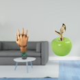 thumbnail image 2 of Escultura De Manos Entrelazadas De Amantes Y Figura De Cerámica. Decoración Artística Para El Hogar, Ideal Para Dormitorio, Estante, Mesa, Cafetería, Estudio O Para Exhibir En Fiestas., 2 of 8