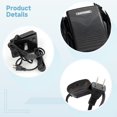 thumbnail image 3 of Pedal para máquina de coser, pedal de control de pie de 110 V con cable de alimentación de 5,6 pies, conector grande de 3 clavijas, pedal para máquinas de coser domésticas, accesorio de control de vel, 3 of 5