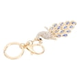 thumbnail image 4 of Keychain, Peacock Key Chain Exclusive Metal  For Amulet For Wall Decoration For Pendant, 4 of 8